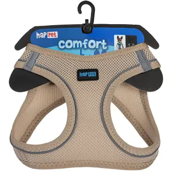 Szelki air comfort XL beżowe