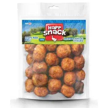 Chrupiące kuleczki z kaczką 100g