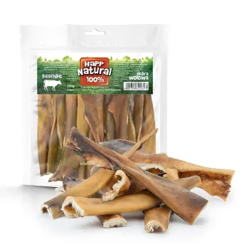 Wołowa suszona skóra 100%, 200g