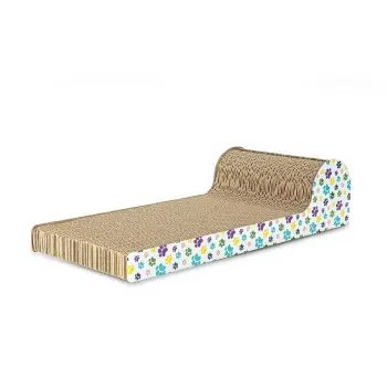 Drapak dla kota kartonowy tekturowy z naturalną kocimiętką Happet MUFASA