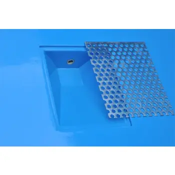 Zbiornik do sprzedaży ryb z laminatu Happet