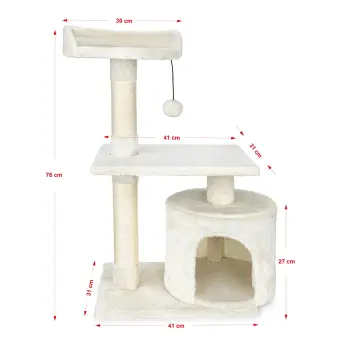 Drapak dla kota 76 cm CT08