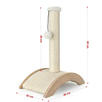 Drapak dla kota 50 cm CT06