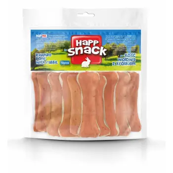 Kość wołowa z królikiem 10szt