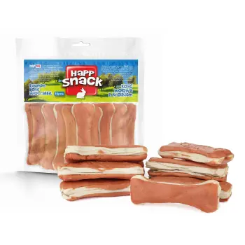 Kość wołowa z królikiem 10szt