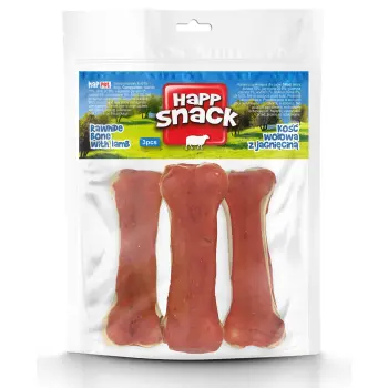 Kość wołowa z jagnięciną 3szt