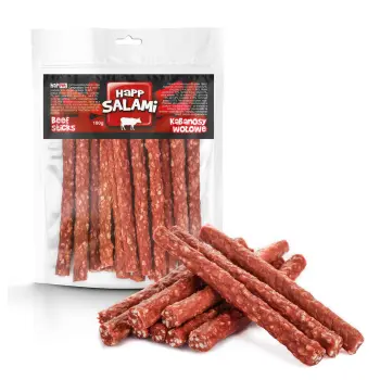 Salami wołowe pałeczki 100g