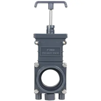 Zawór bramowy fi 63 mm zasuwa