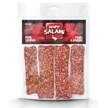 Filety z salami z kaczki 100g