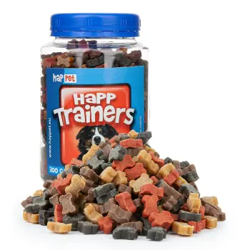 HAPP TRAINERS Kosteczki 300g słoik TS06