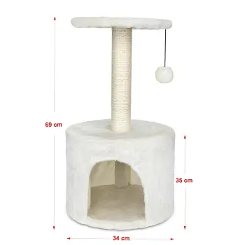 Drapak dla kota 69 cm CT03