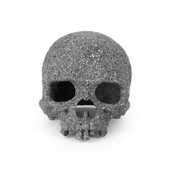 R183 Czaszka grafit 15cm