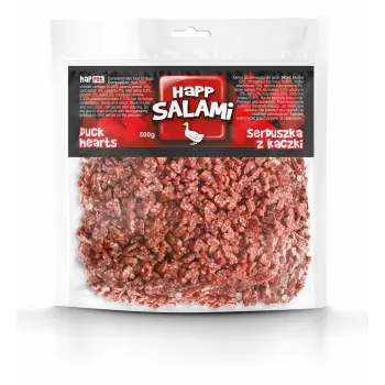 Salami z kaczki serduszka 500g