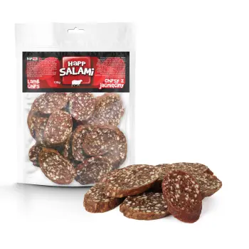 Chipsy z salami z jagnięciny 100g