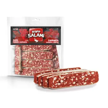 Salami sandwich z kaczką i mintajem 500g