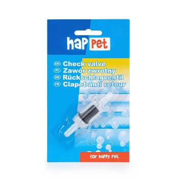 Zawór zwrotny Happet - blister