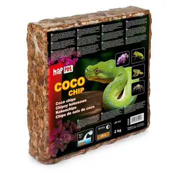 Coco Chip - podłoże kokosowe chipsy 2 kg