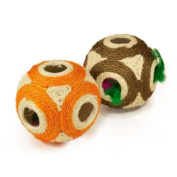 Zabawka piłka Happet K030 sizal 12cm