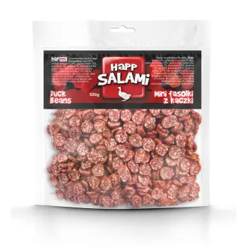 Salami z kaczki mini fasolki 500g