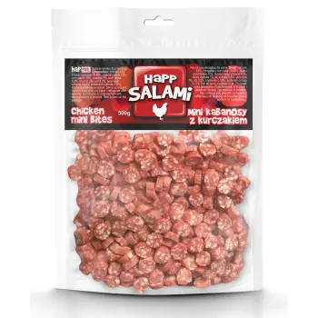 Mini kawałki salami z kurczakiem 100g