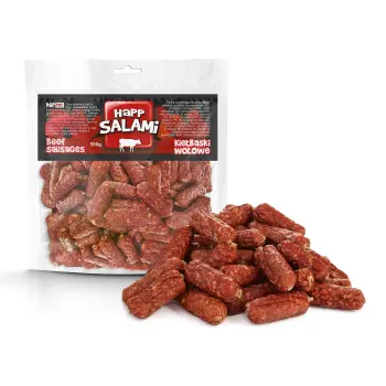 Salami wołowe kiełbaski 500g