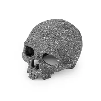 R183 Czaszka grafit 15cm