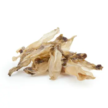 Królik uszy 100% naturalne gryzak, 80g