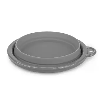 Miska silikonowa turystyczna składana 0,35l