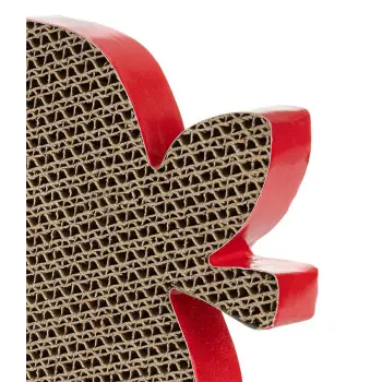 Drapak dla kota kartonowy tekturowy z naturalną kocimiętką Happet TIMON