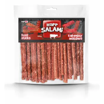 Salami wołowe pałeczki 500g
