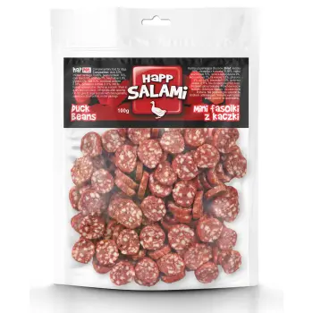 Salami z kaczki mini fasolki 100g