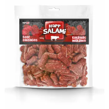 Salami wołowe kiełbaski 500g