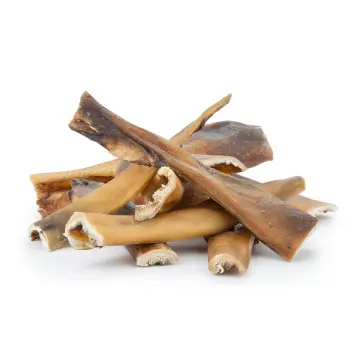 Wołowa suszona skóra 100%, 200g