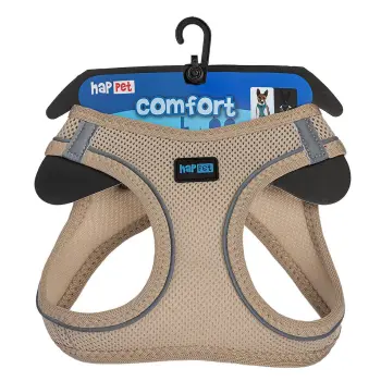 Szelki air comfort L beżowe