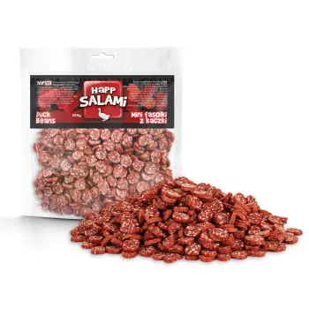 Salami z kaczki mini fasolki 500g