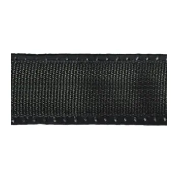 Szelki gładkie Happet SH34 czarne 2.5cm