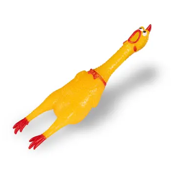 Z904 winylowy kurczak 39cm