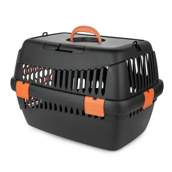 Transporter Teddy S pomarańczowy