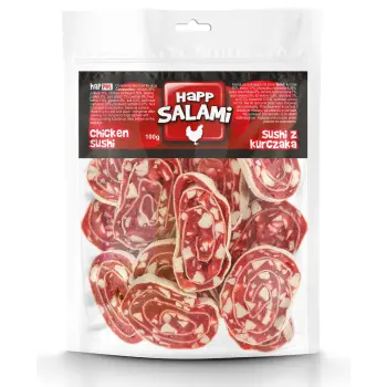 Sushi z salami z kurczakiem 100g