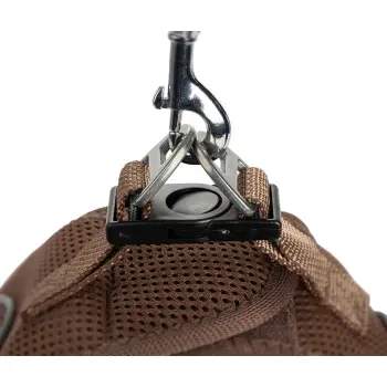 Szelki air comfort XS brązowe