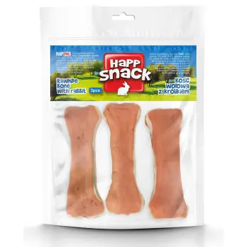 Kość wołowa z królikiem 3szt