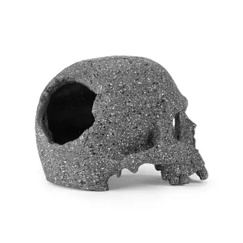 R183 Czaszka grafit 15cm