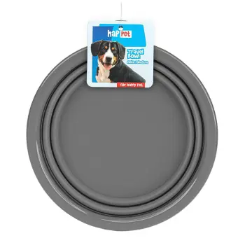 Miska silikonowa turystyczna składana 0,35l