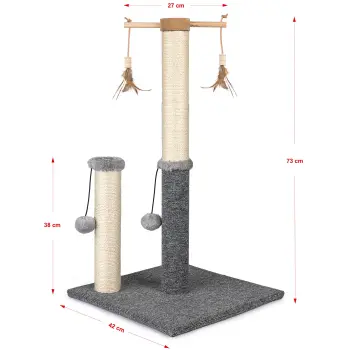 Drapak dla kota 73 cm CT14