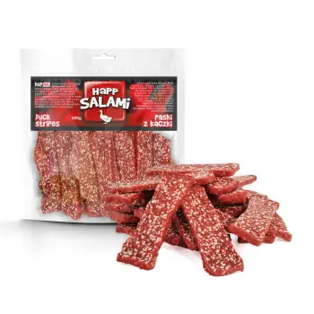 Filety z salami z kaczki 500g