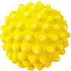 Zabawka piłka wypustki Happet 72m żółta