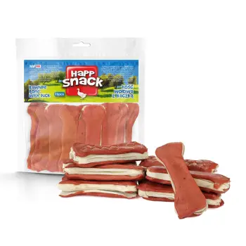 Kość wołowa z kaczką 10szt