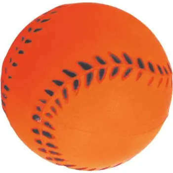 Zabawka piłka baseball Happet 72mm pomarańczowa