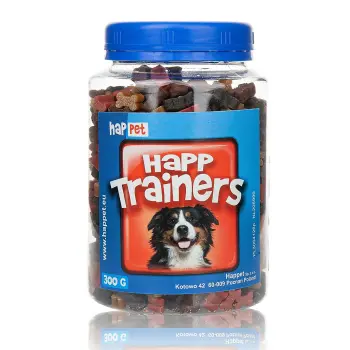 HAPP TRAINERS Kosteczki 300g słoik TS06