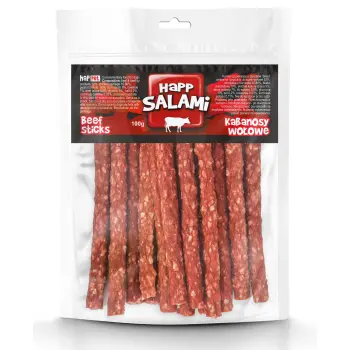 Salami wołowe pałeczki 100g